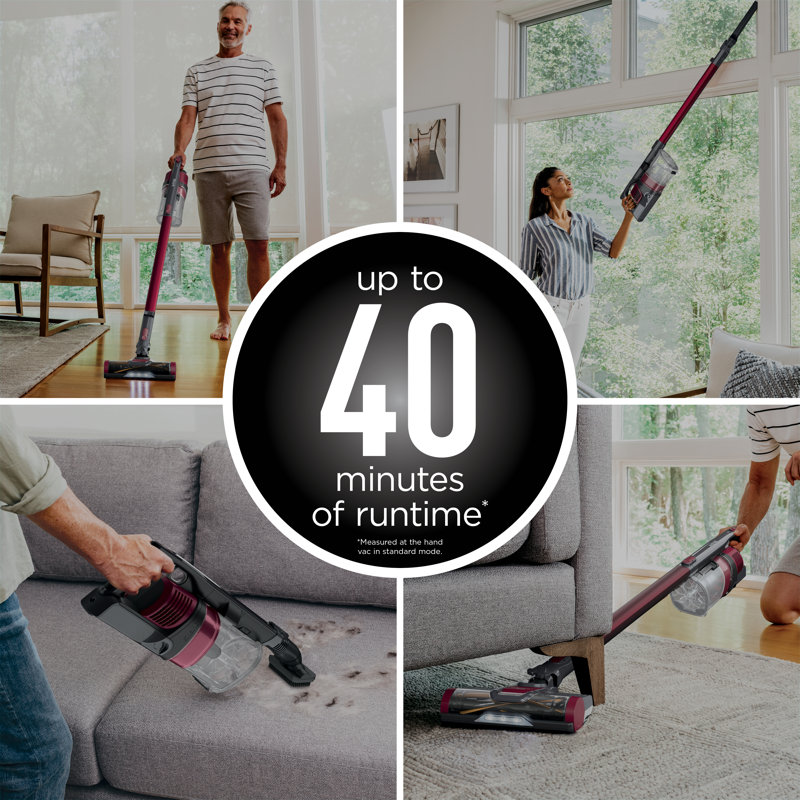 Shark Bagless Stick Vacuum & Reviews Wayfair